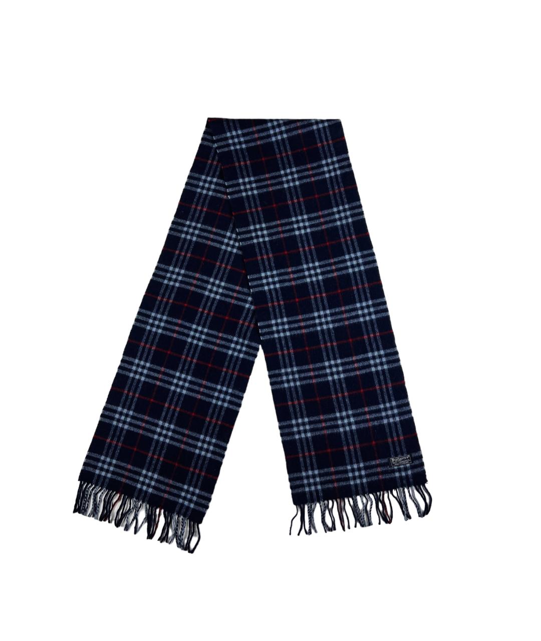 BURBERRY Мульти шерстяной шарф, фото 3