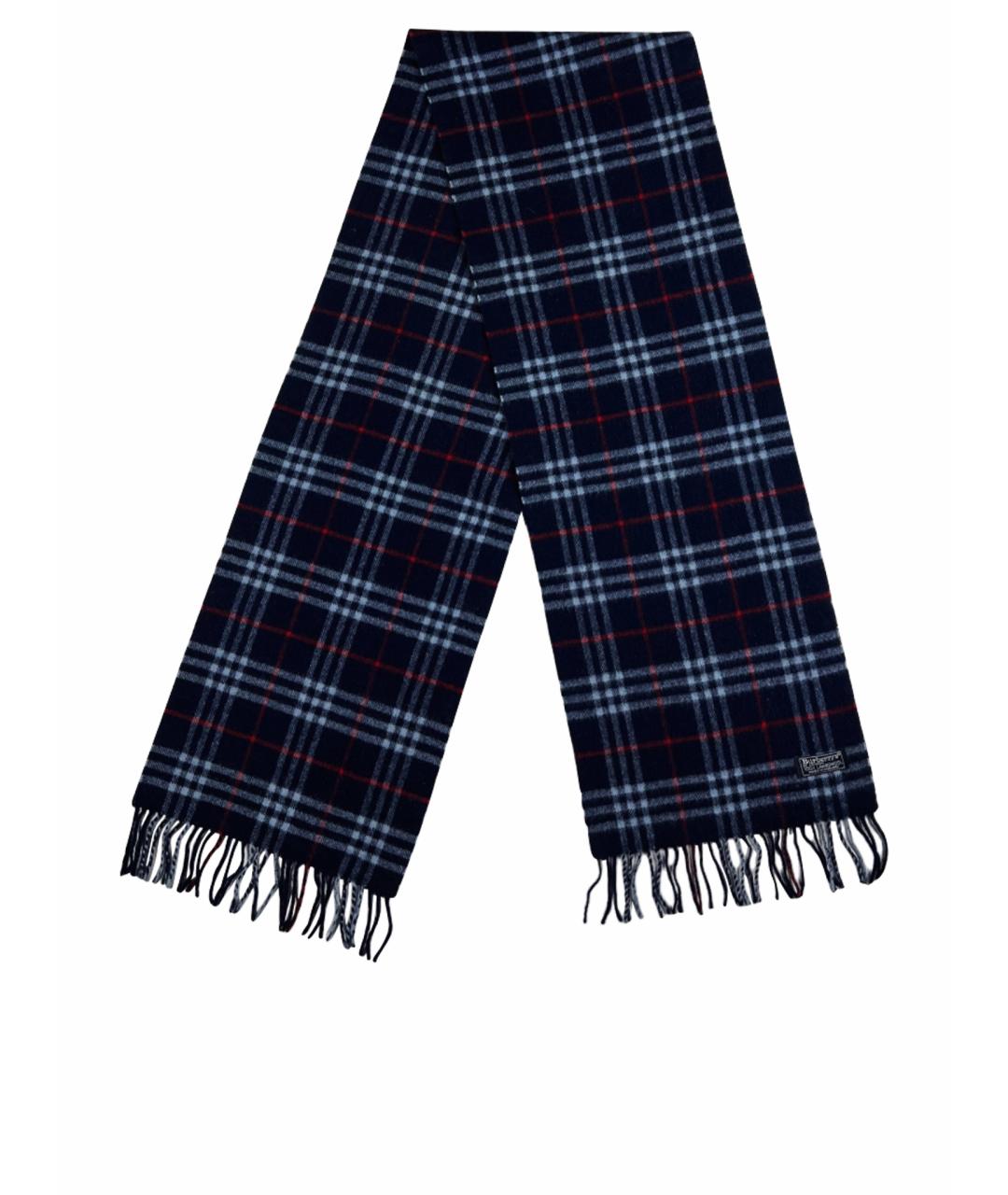 BURBERRY Мульти шерстяной шарф, фото 1