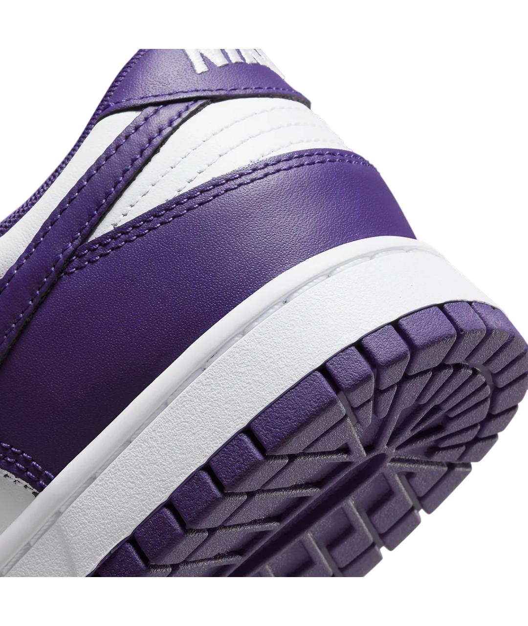 NIKE Фиолетовые кроссовки из искусственной кожи, фото 7