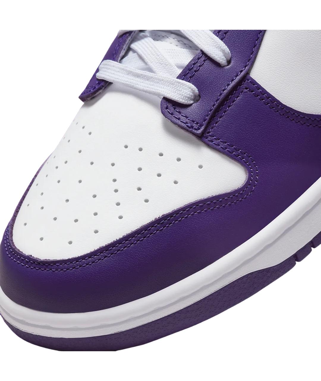 NIKE Фиолетовые кроссовки из искусственной кожи, фото 8