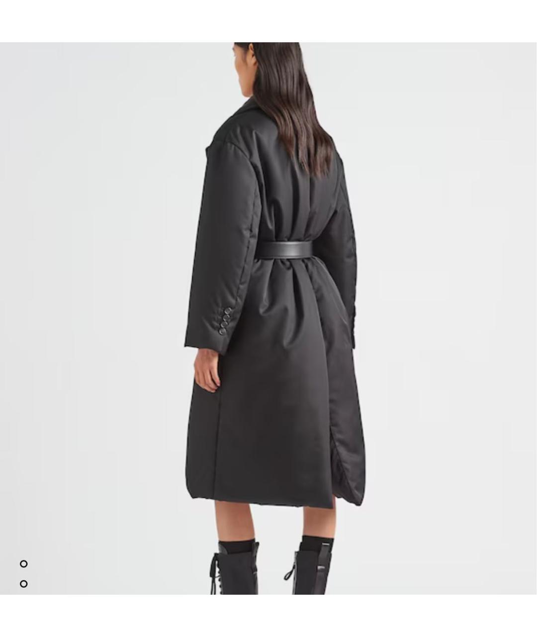 PRADA Черный пуховик, фото 2