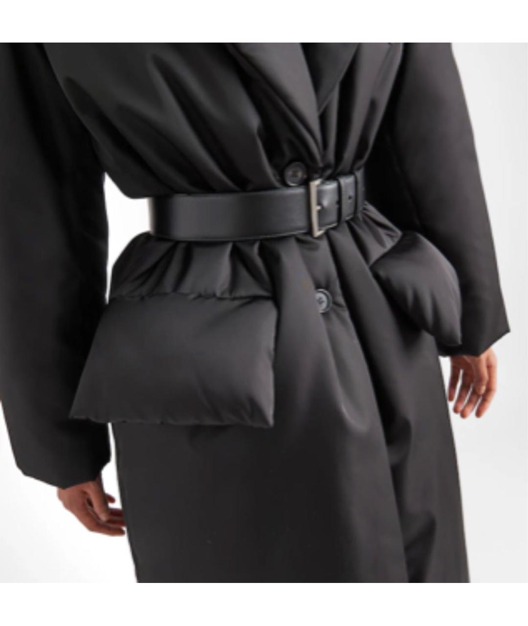 PRADA Черный пуховик, фото 3