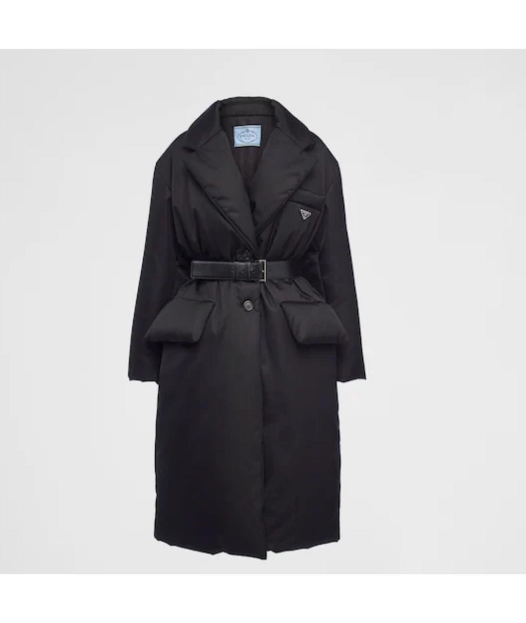 PRADA Черный пуховик, фото 5