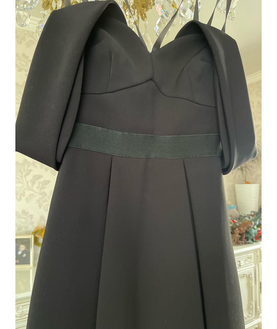 SELF-PORTRAIT Черное платье, фото 4
