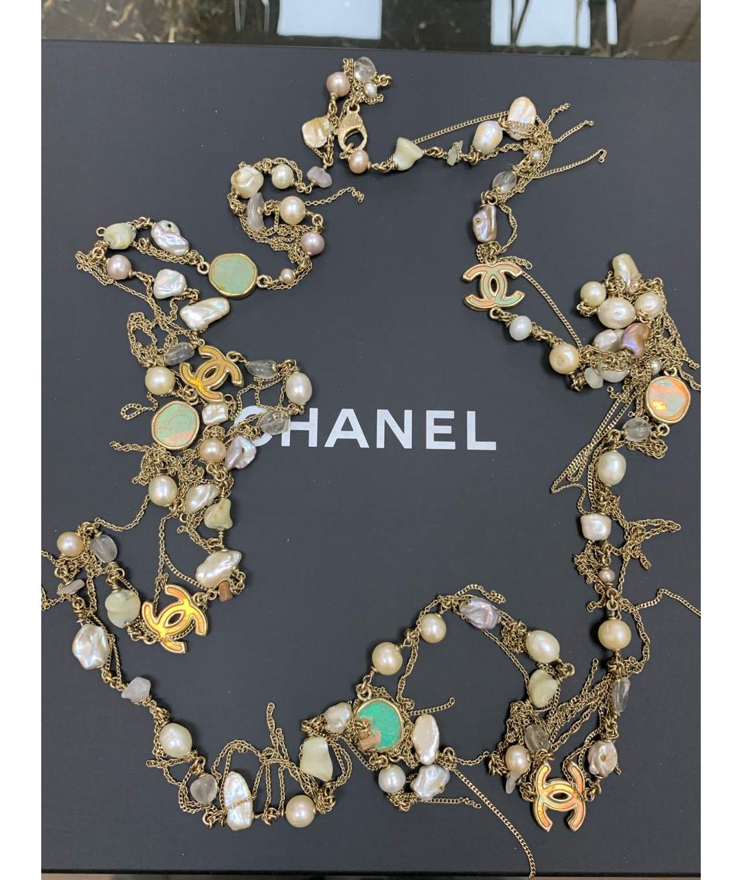 CHANEL Мульти колье, фото 6