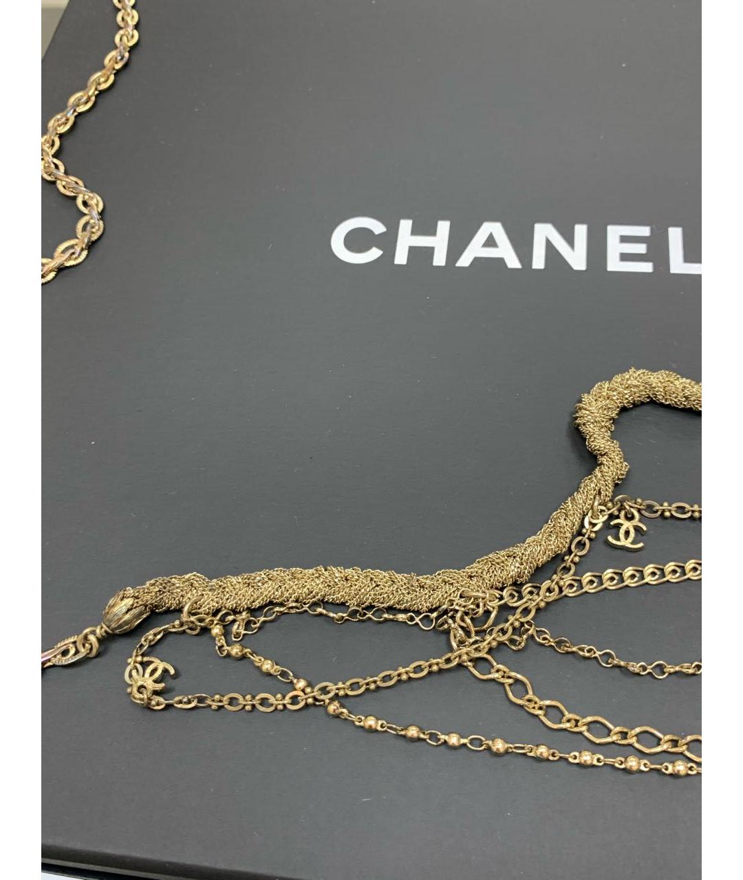 CHANEL Золотой ремень, фото 4
