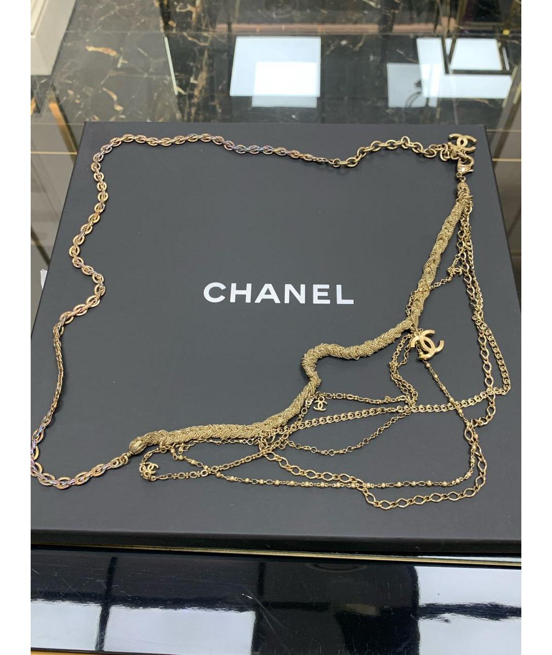 CHANEL Золотой ремень, фото 3