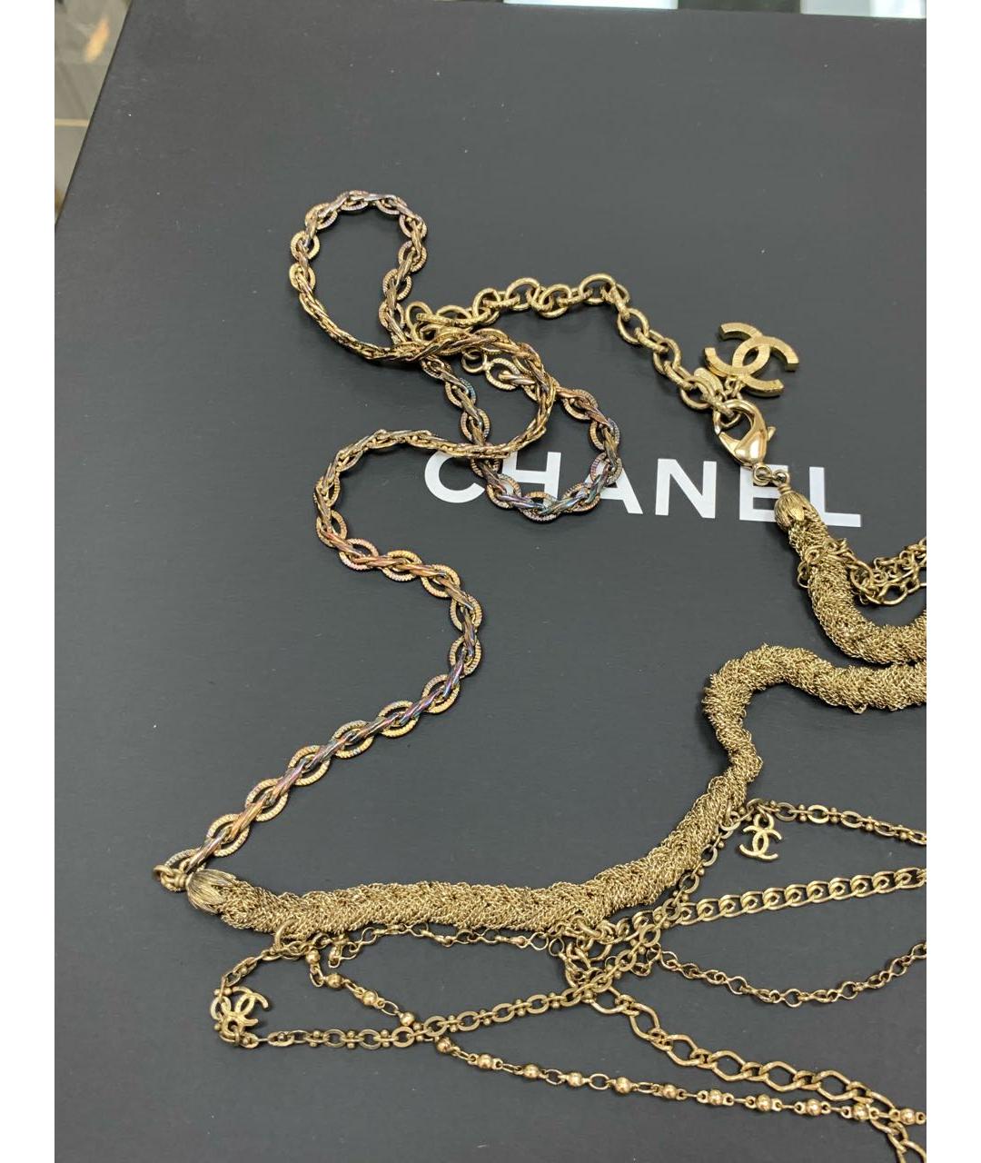 CHANEL Золотой ремень, фото 5