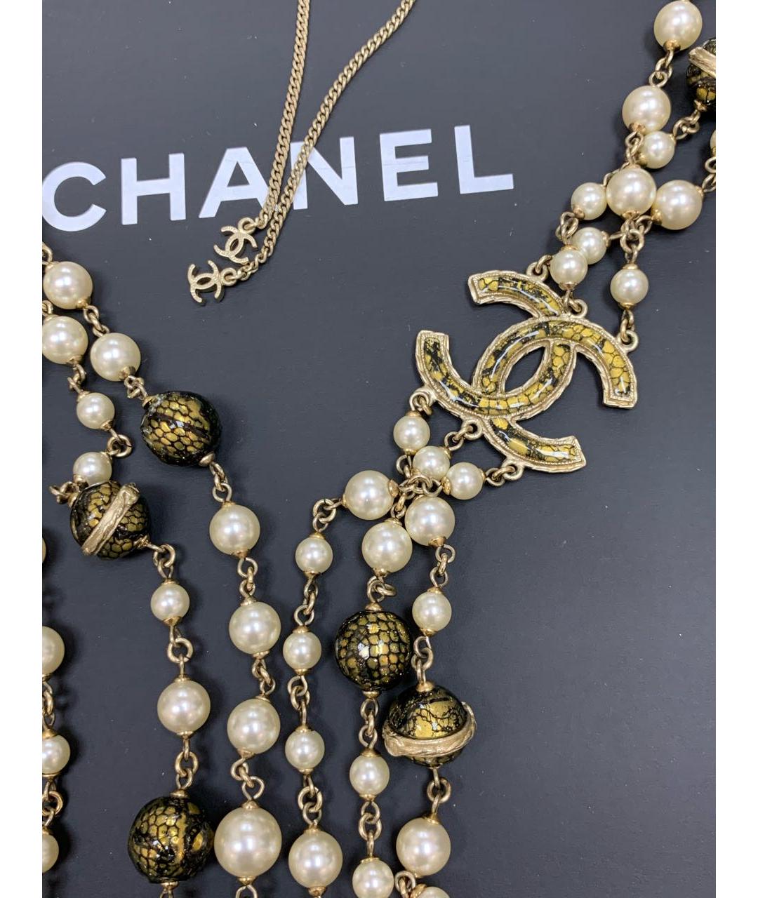 CHANEL Мульти колье, фото 4