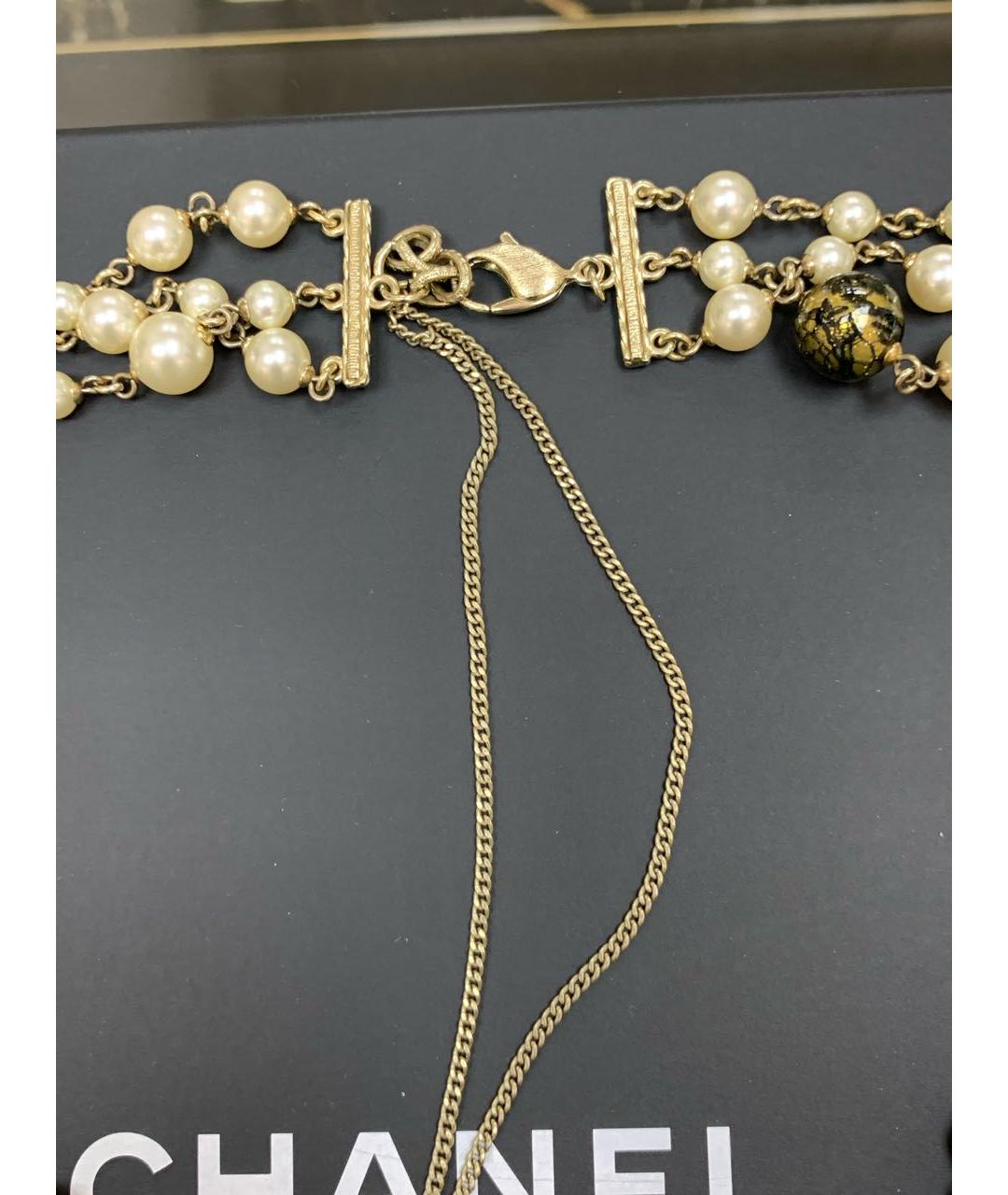 CHANEL Мульти колье, фото 7
