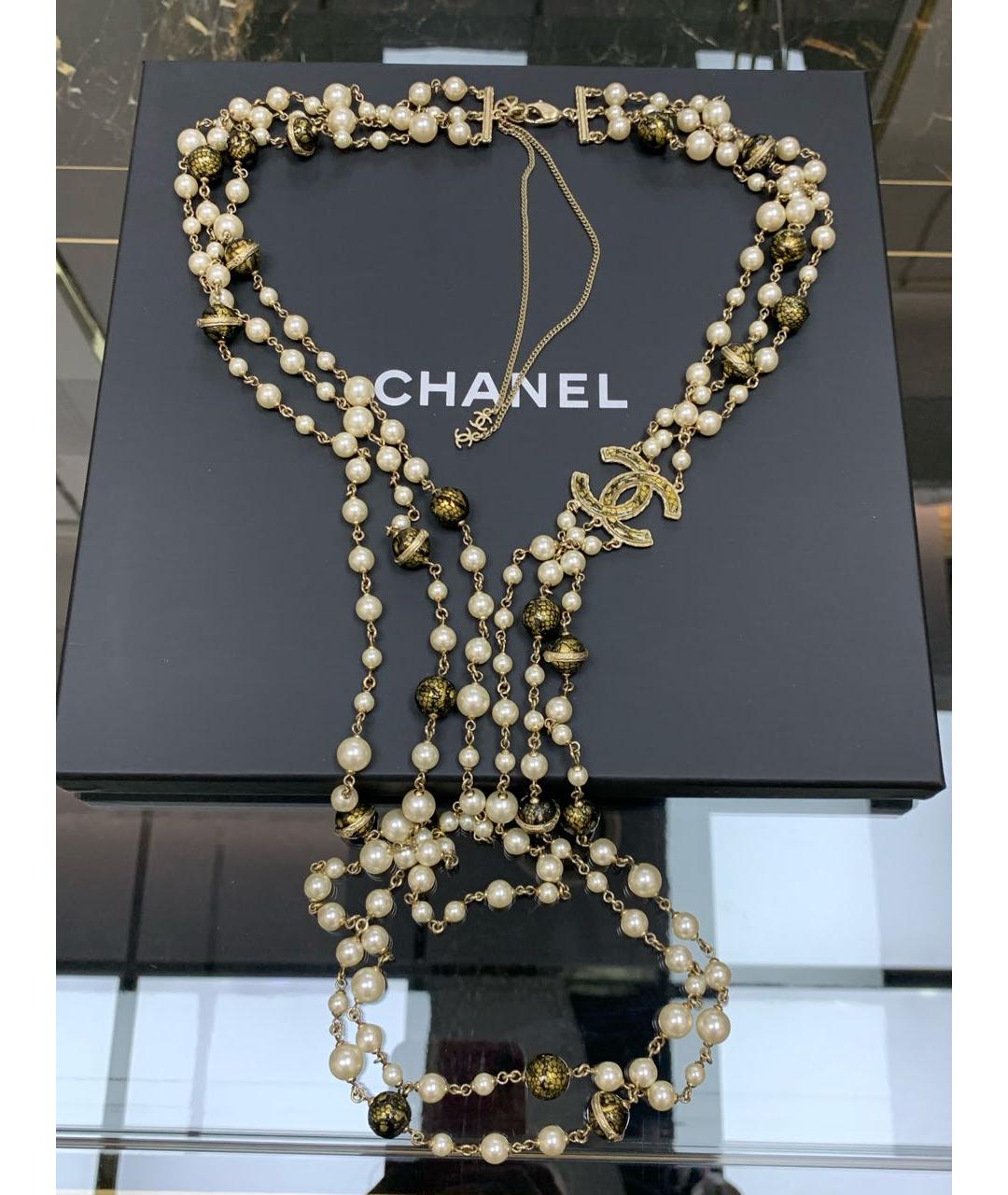 CHANEL Мульти колье, фото 2