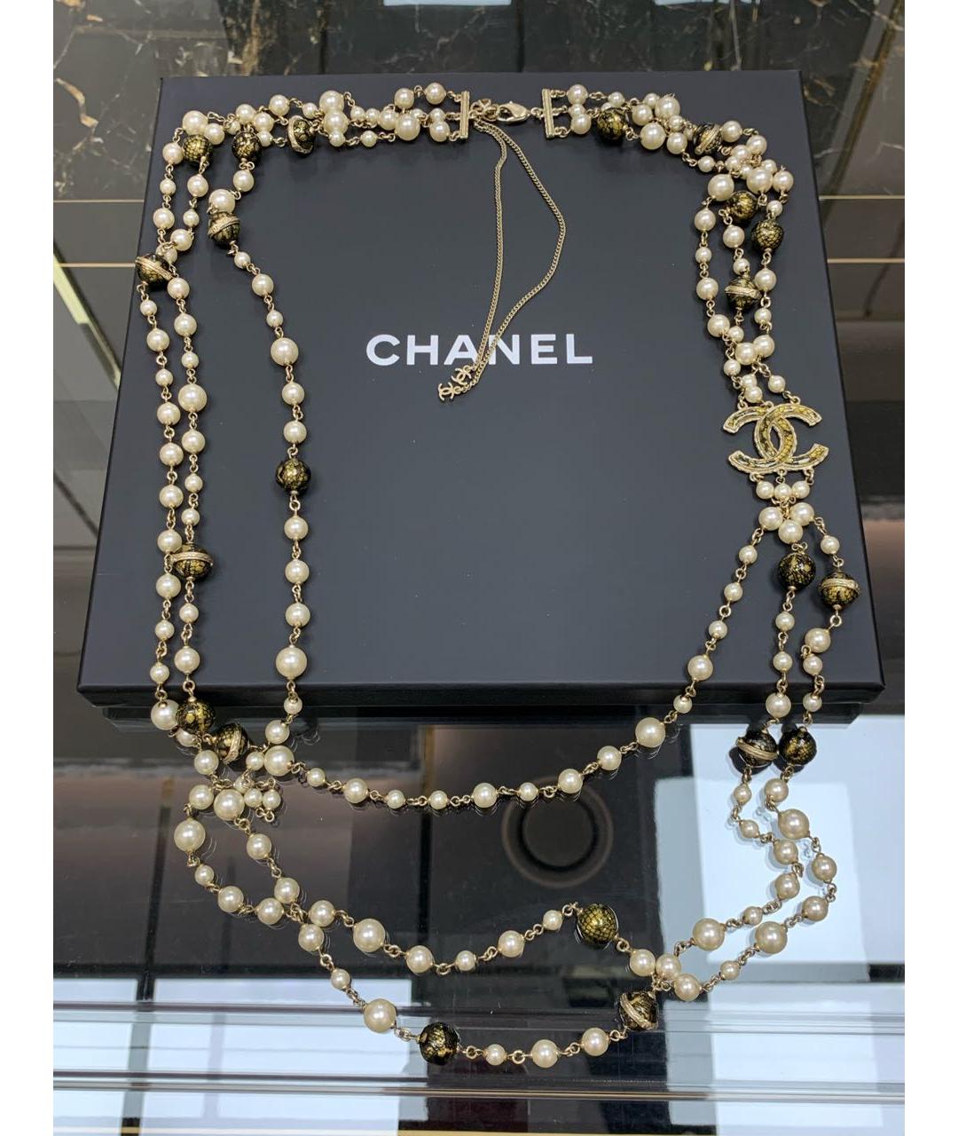 CHANEL Мульти колье, фото 9