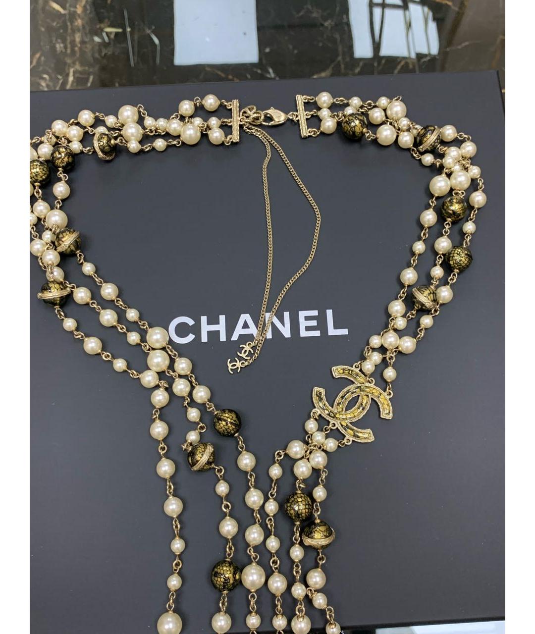 CHANEL Мульти колье, фото 6