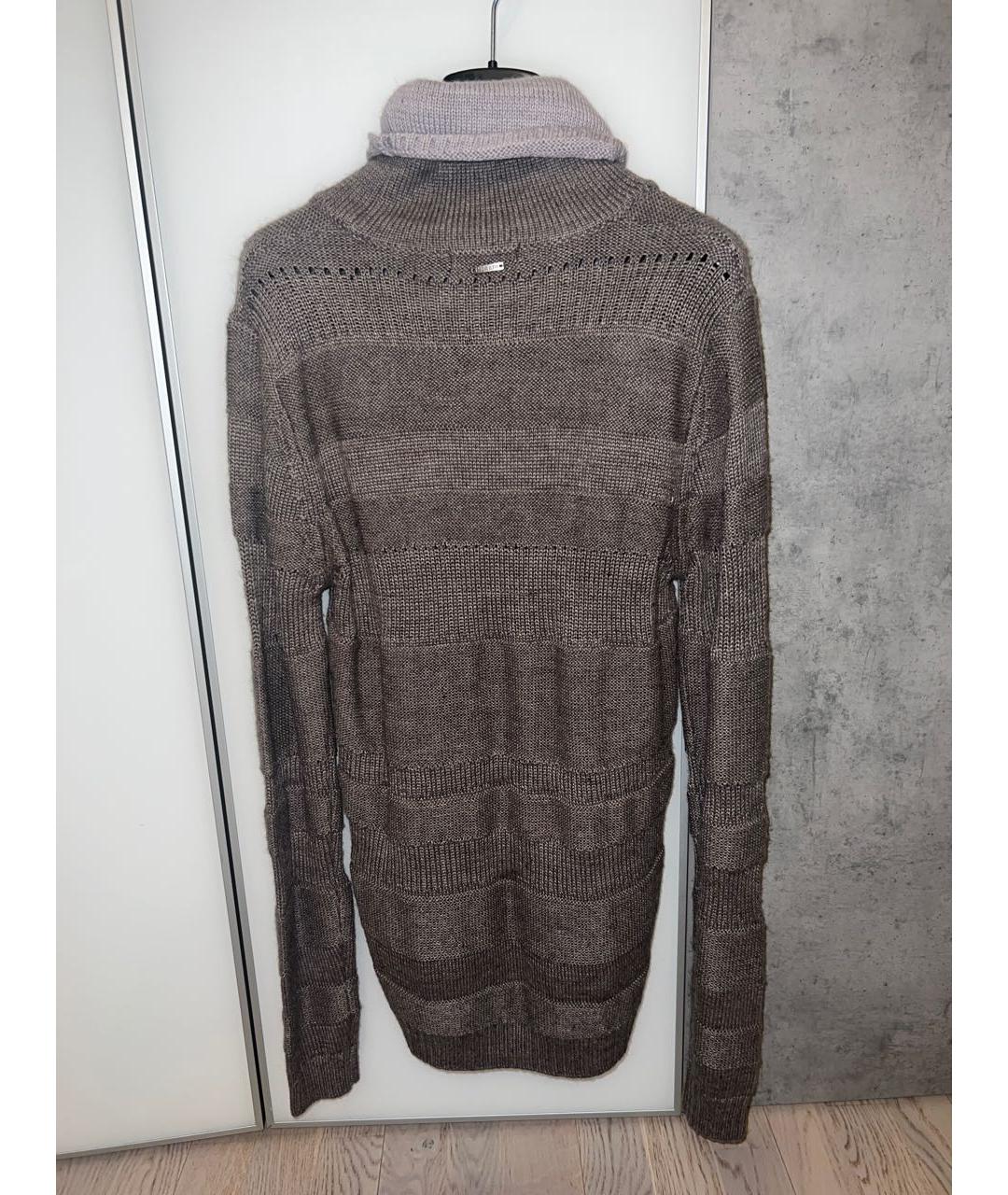 ANTONY MORATO Серый шерстяной джемпер / свитер, фото 2