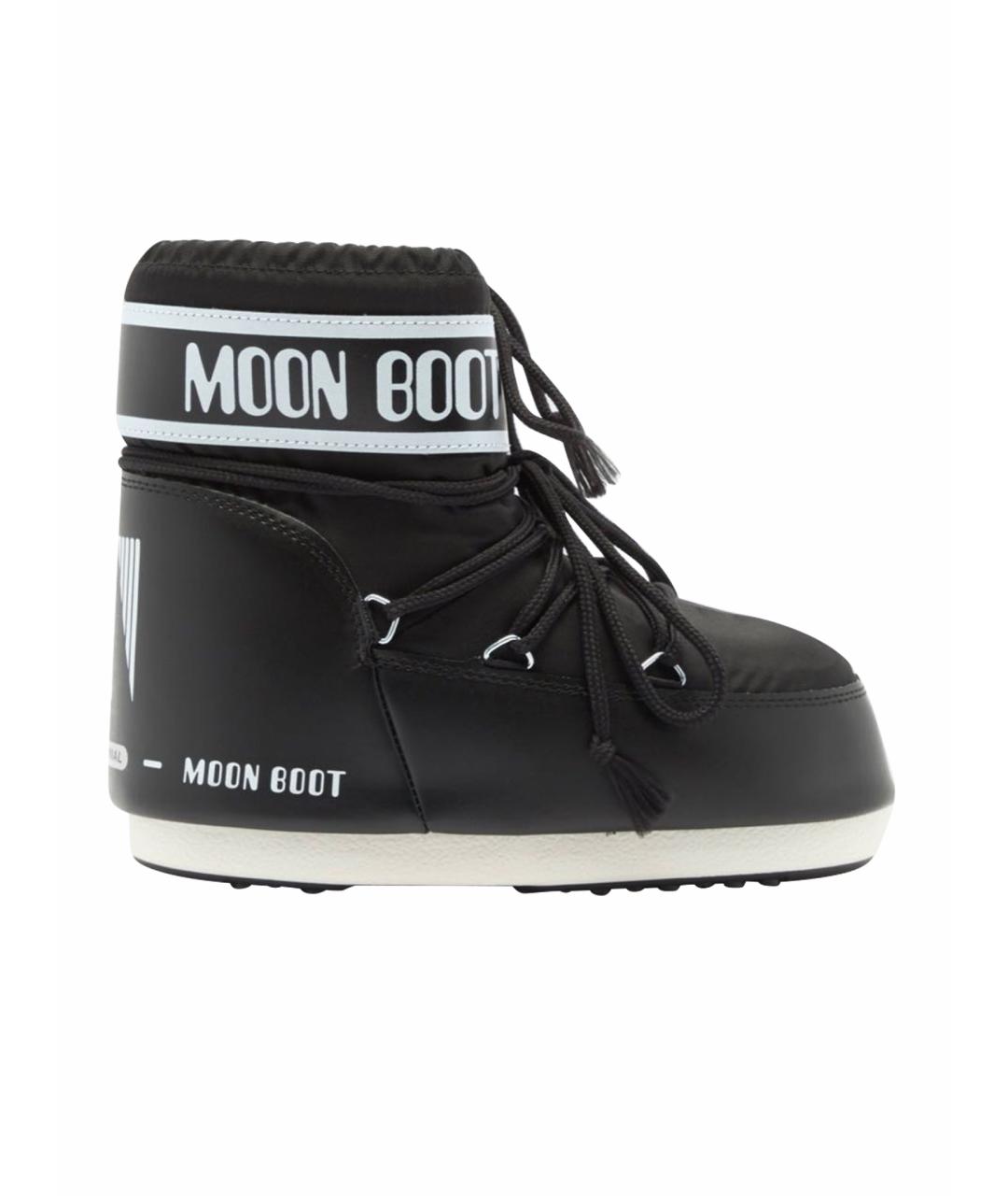 MOON BOOT Черные ботинки, фото 1