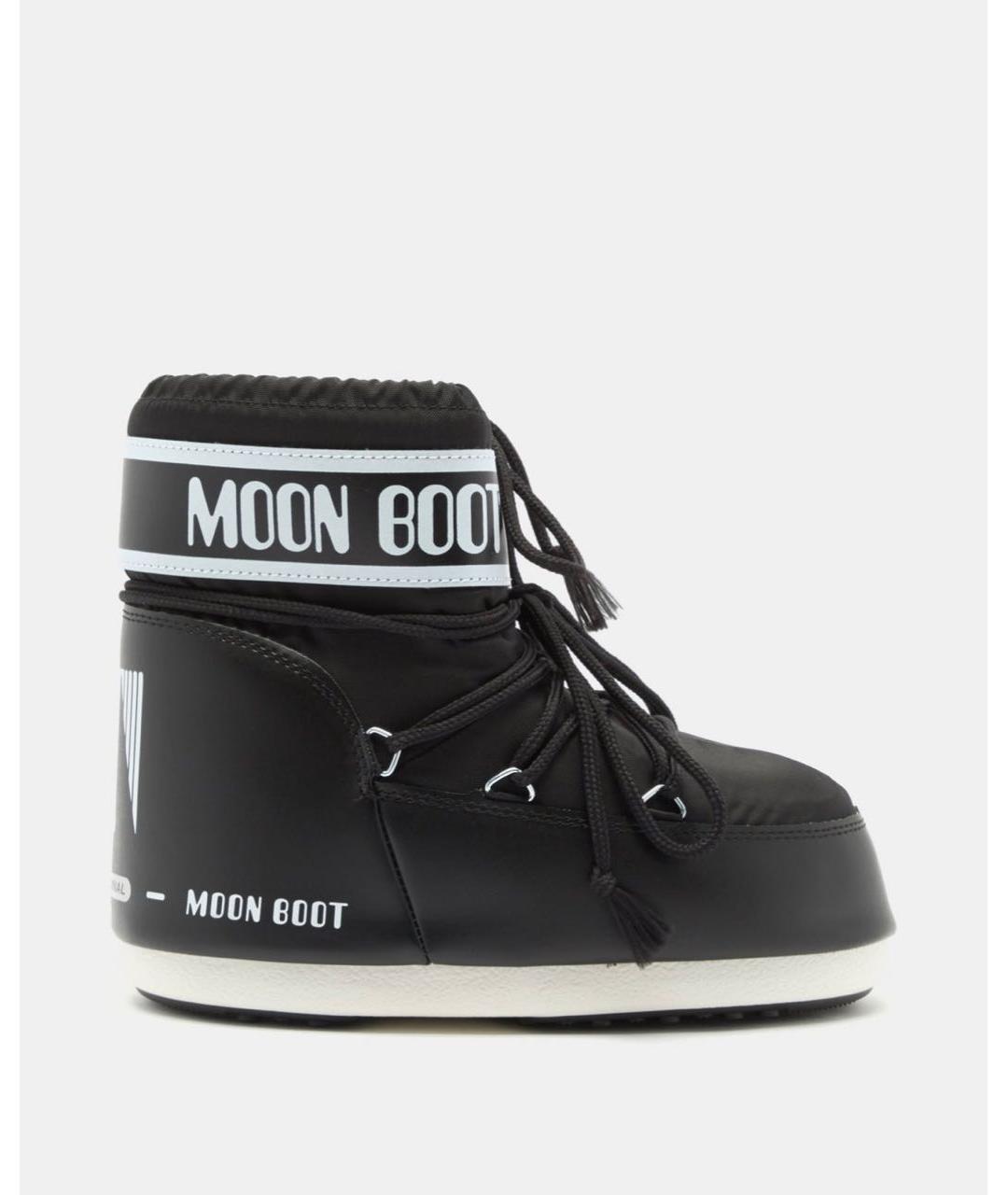 MOON BOOT Черные ботинки, фото 9
