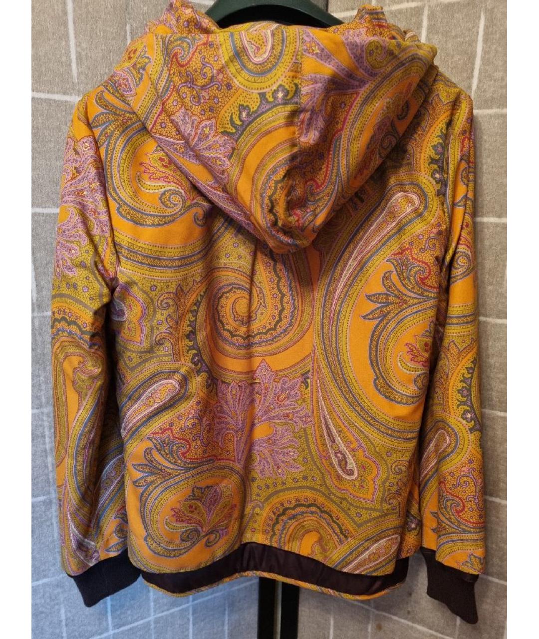 ETRO Мульти полиэстеровая куртка, фото 2