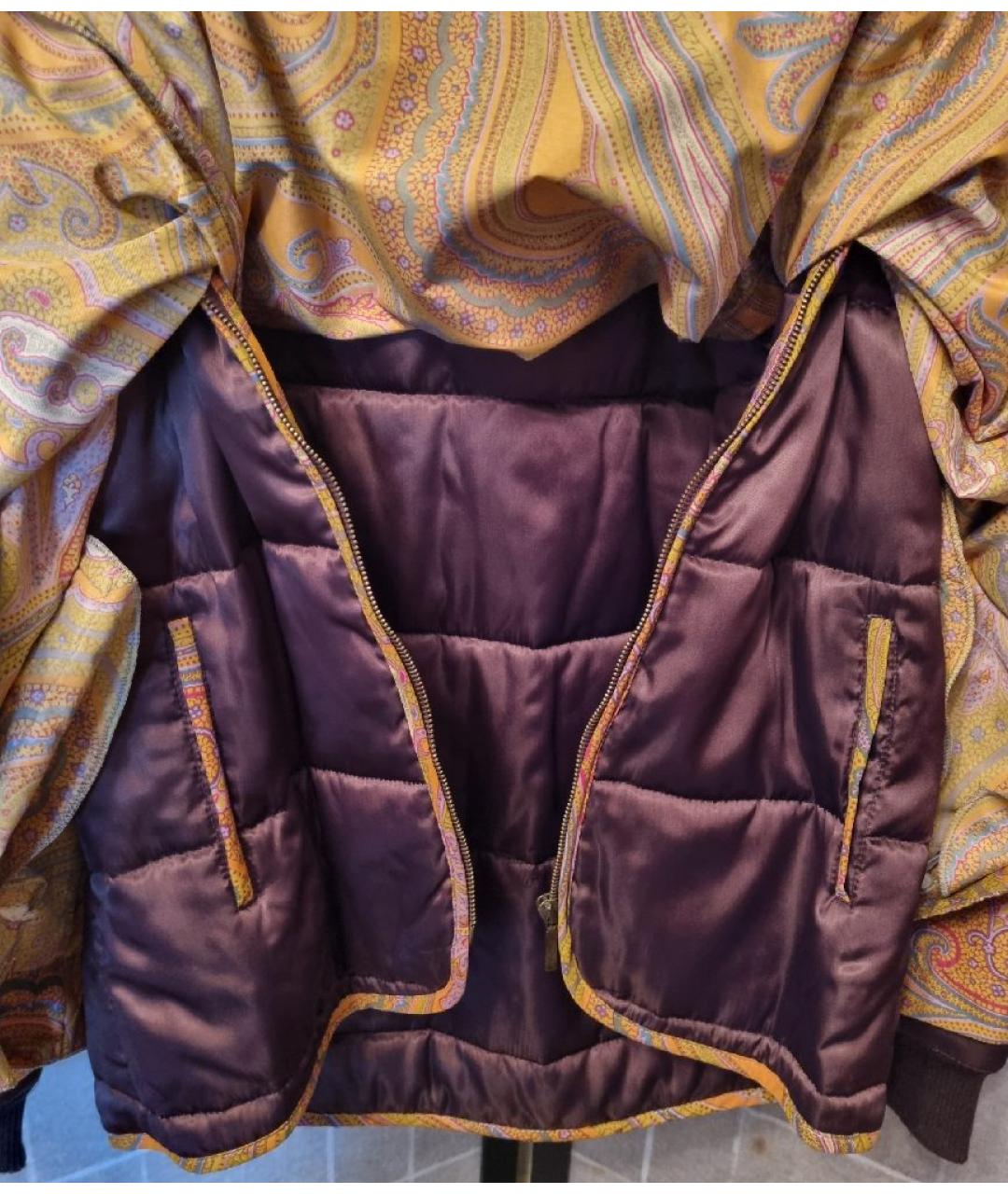 ETRO Мульти полиэстеровая куртка, фото 4
