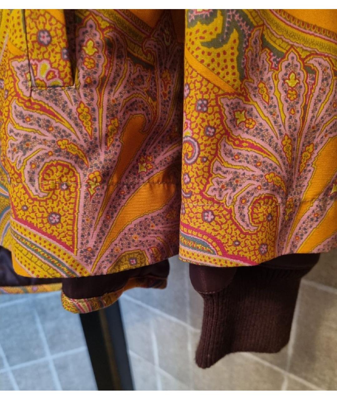 ETRO Мульти полиэстеровая куртка, фото 5