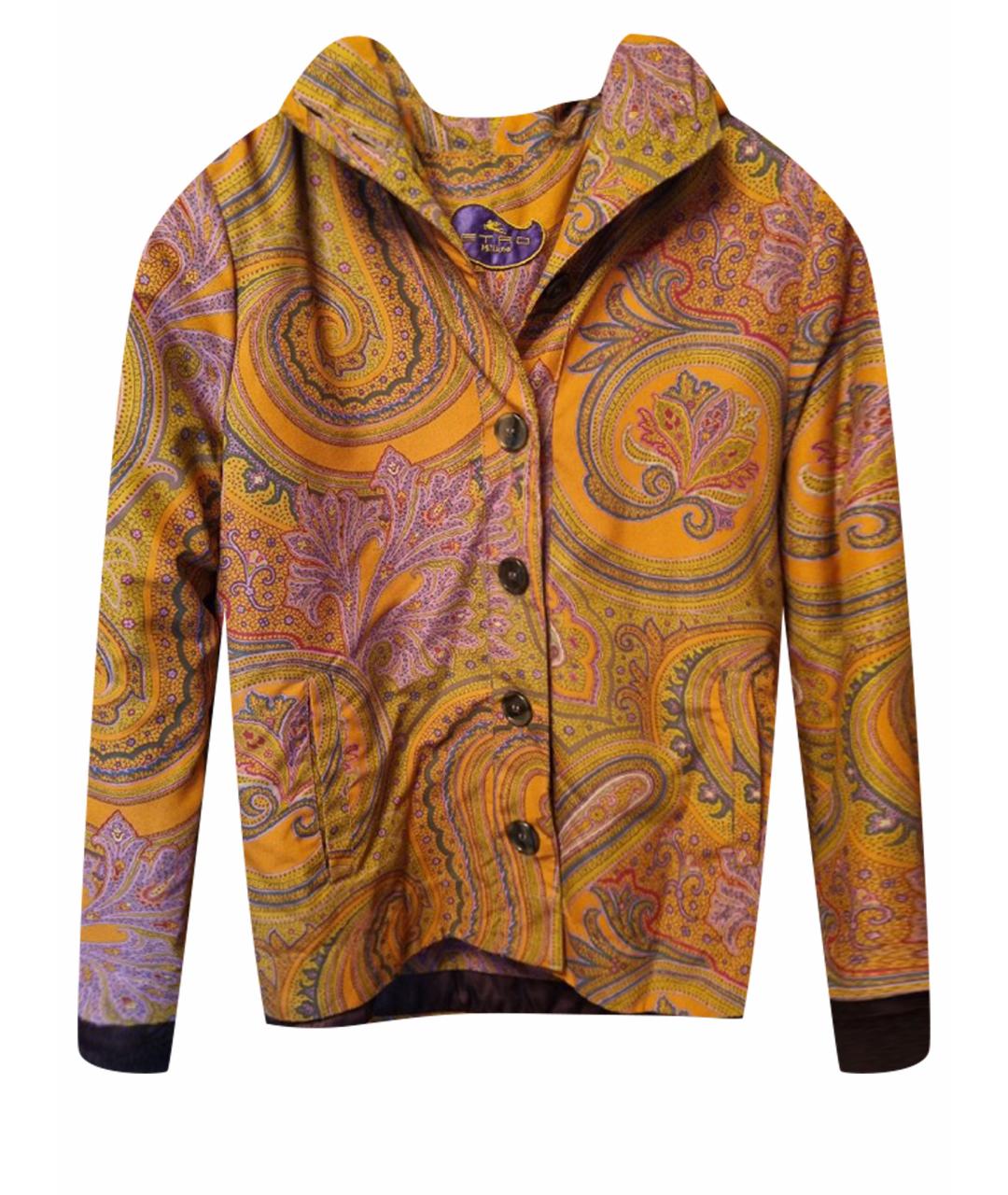 ETRO Мульти полиэстеровая куртка, фото 1