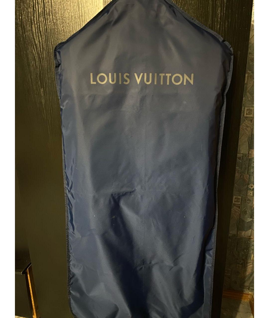 LOUIS VUITTON PRE-OWNED Голубая деним куртка, фото 2