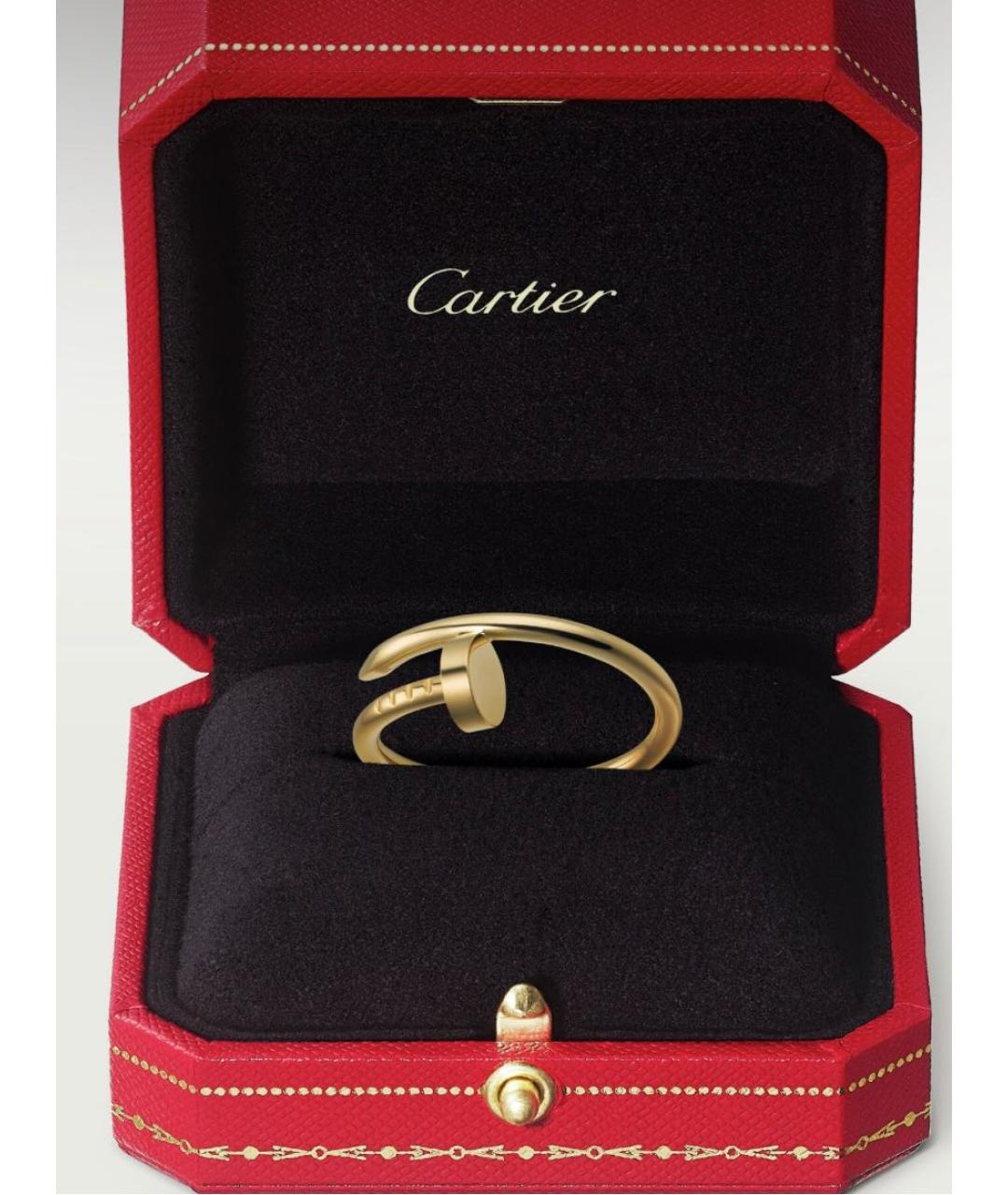 CARTIER Кольцо из желтого золота, фото 2