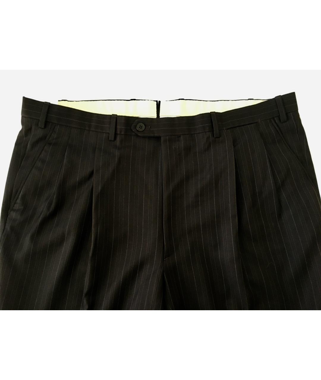 BRIONI Коричневый классический костюм, фото 9