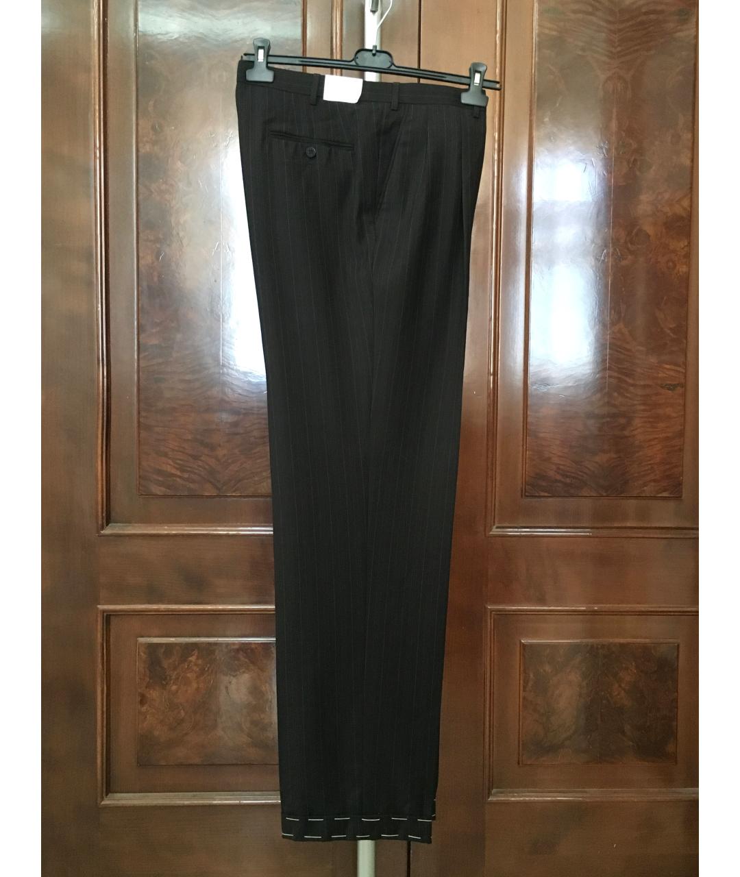 BRIONI Коричневый классический костюм, фото 6