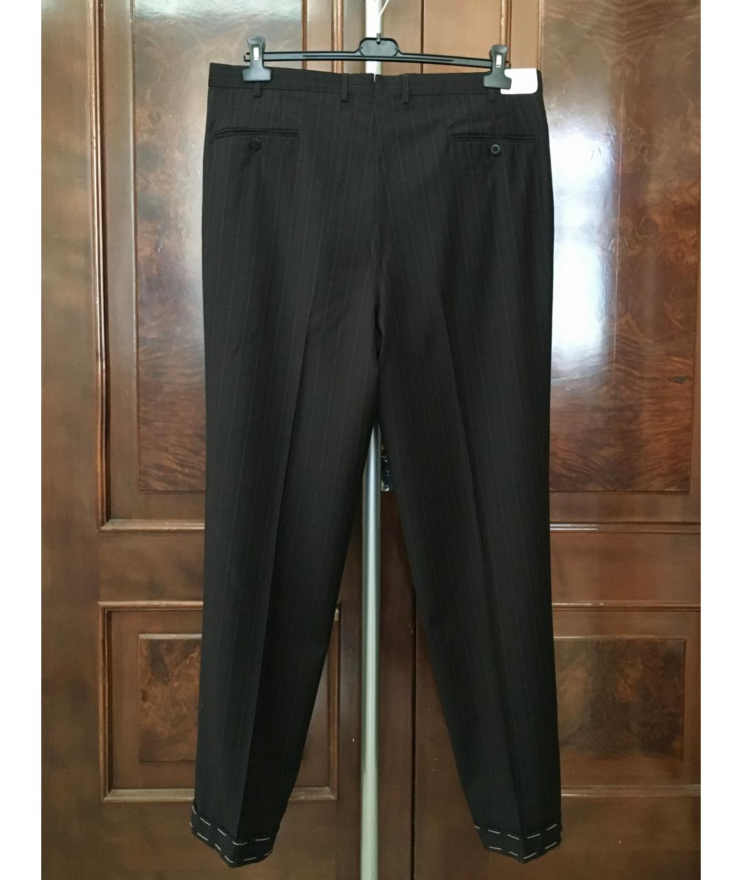 BRIONI Коричневый классический костюм, фото 7