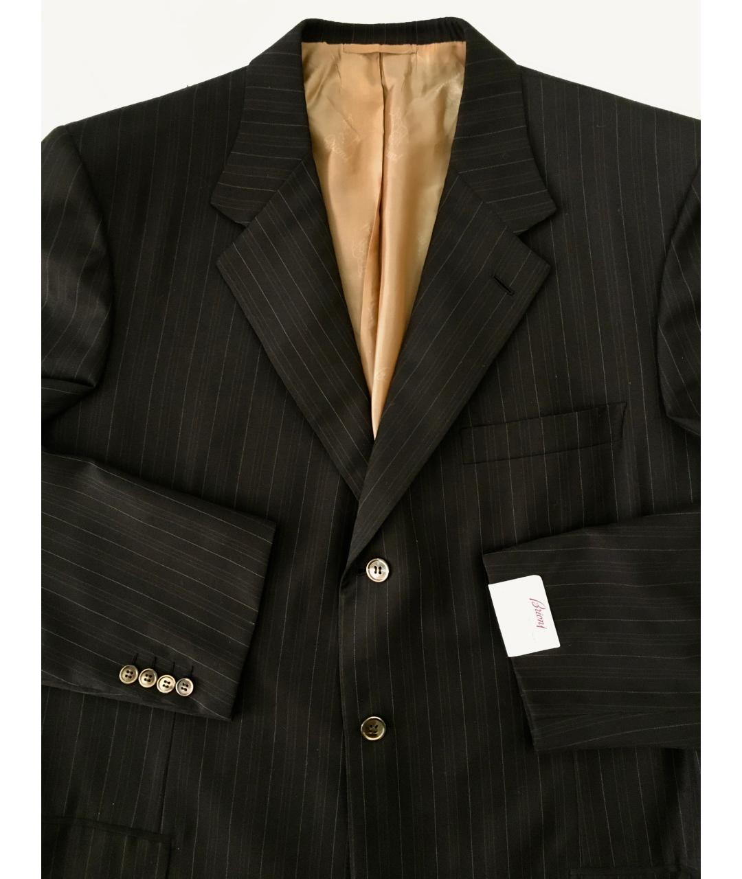 BRIONI Коричневый классический костюм, фото 4