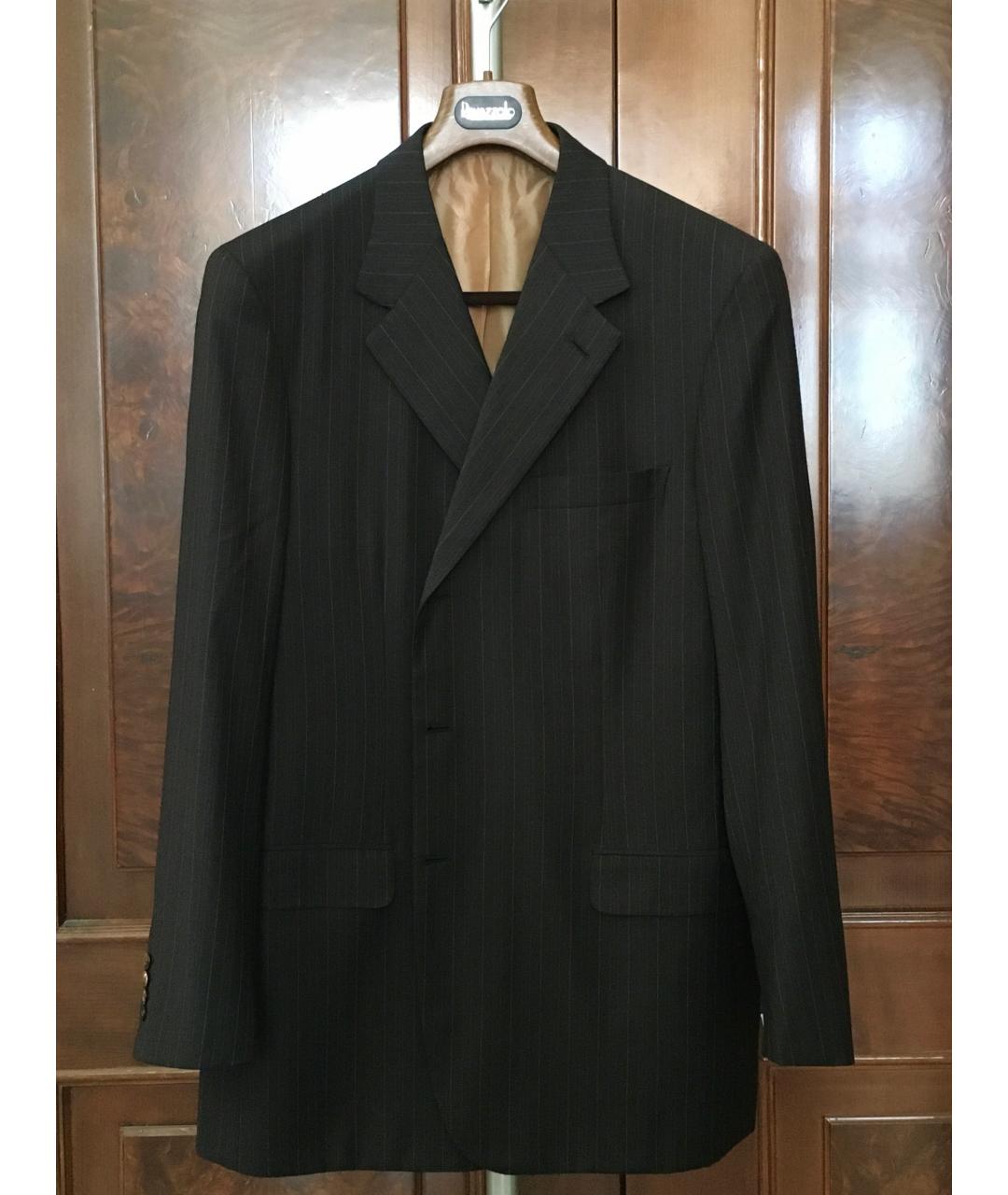 BRIONI Коричневый классический костюм, фото 10