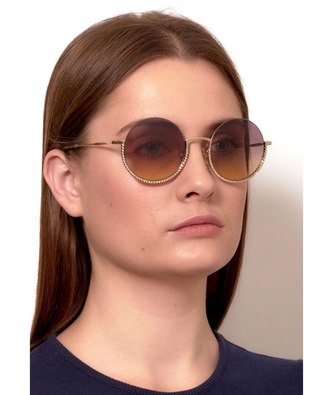 MIU MIU Мульти металлические солнцезащитные очки, фото 5