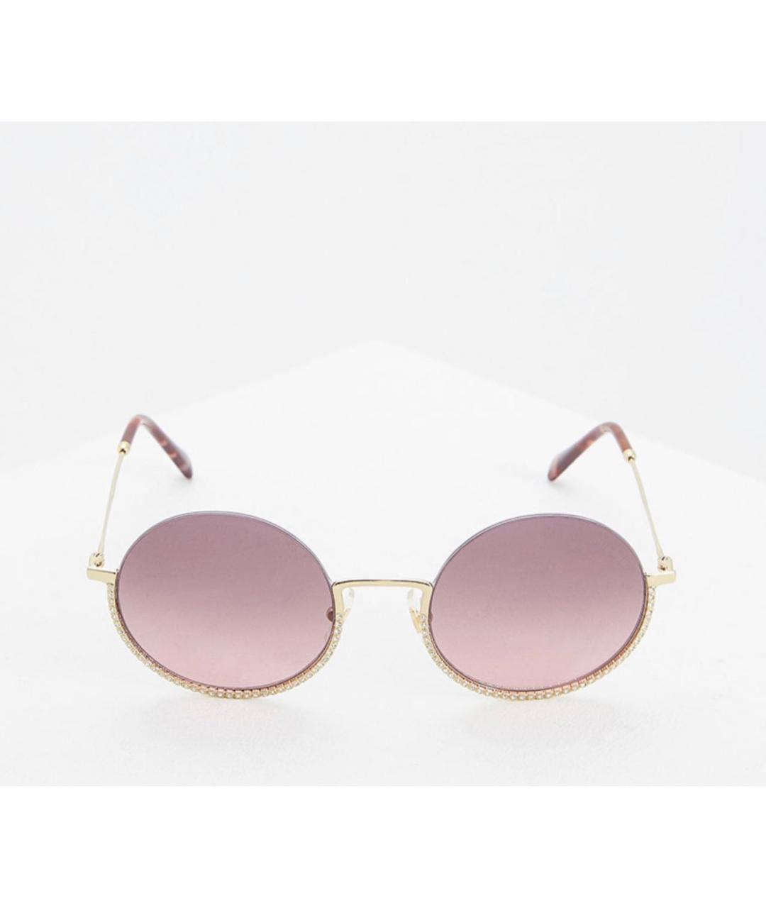 MIU MIU Мульти металлические солнцезащитные очки, фото 2