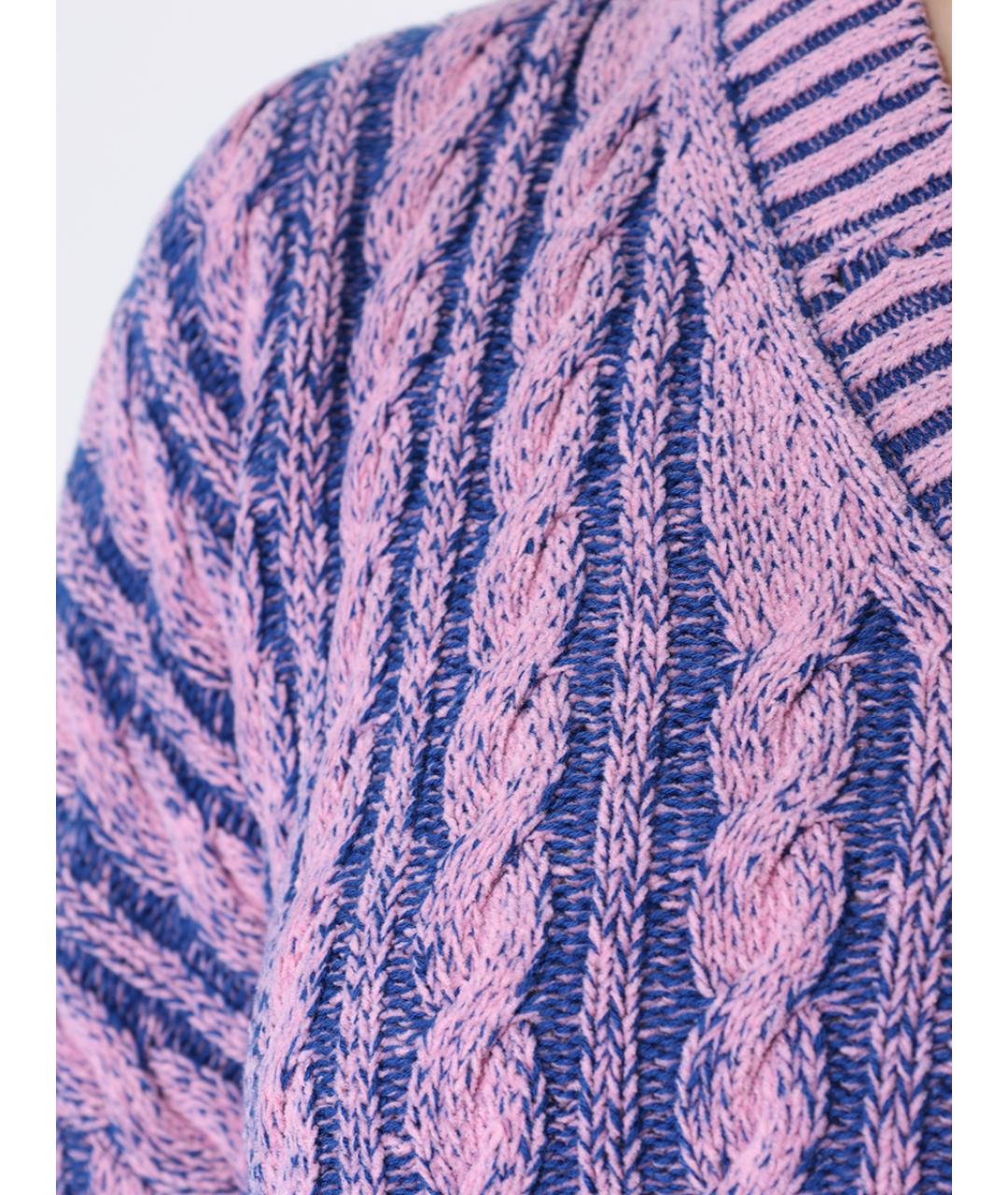 DIESEL Розовый джемпер / свитер, фото 5