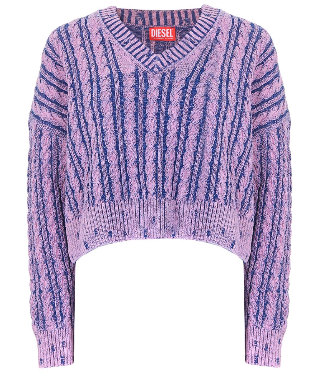 DIESEL Розовый джемпер / свитер, фото 1