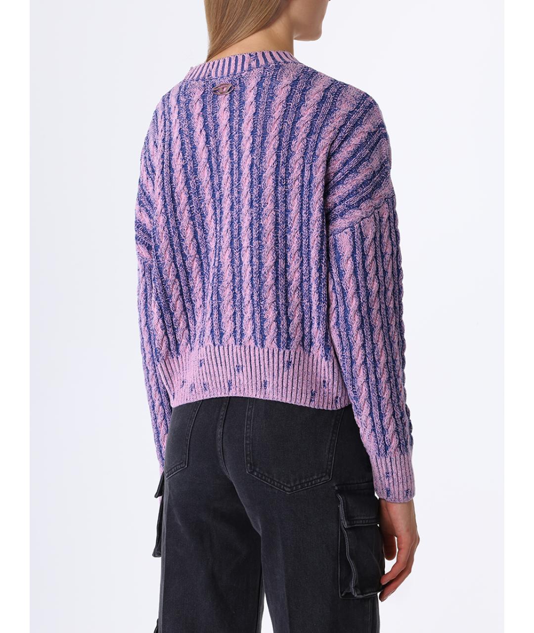 DIESEL Розовый джемпер / свитер, фото 3