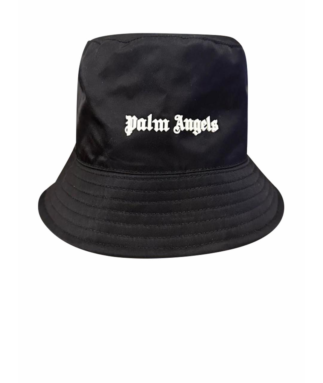 PALM ANGELS Черная синтетическая кепка/бейсболка, фото 1