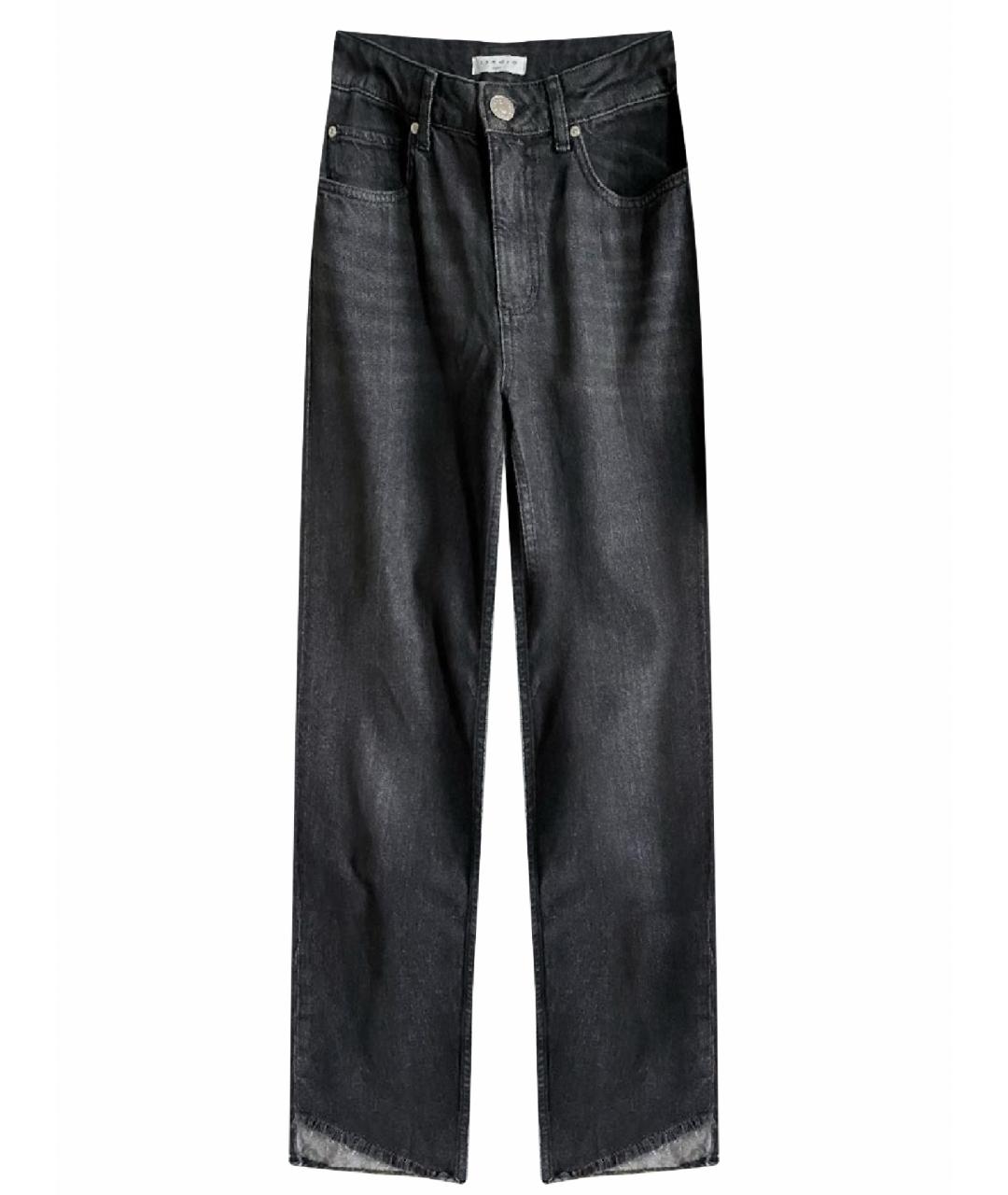 SANDRO Серые прямые джинсы, фото 1
