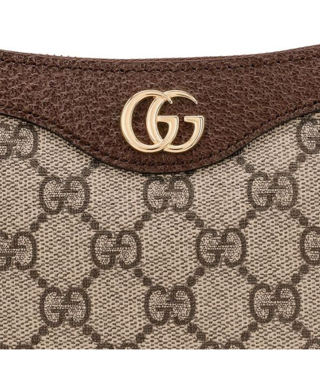 GUCCI Бежевая сумка через плечо, фото 6