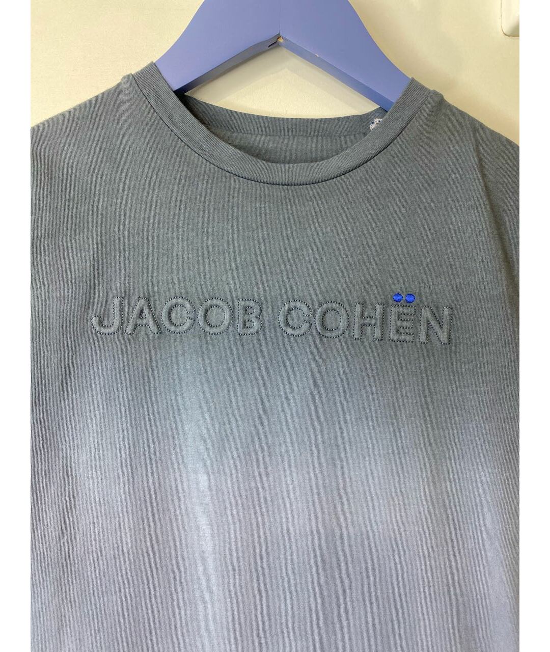 JACOB COHEN Голубая хлопковая детская футболка, фото 3