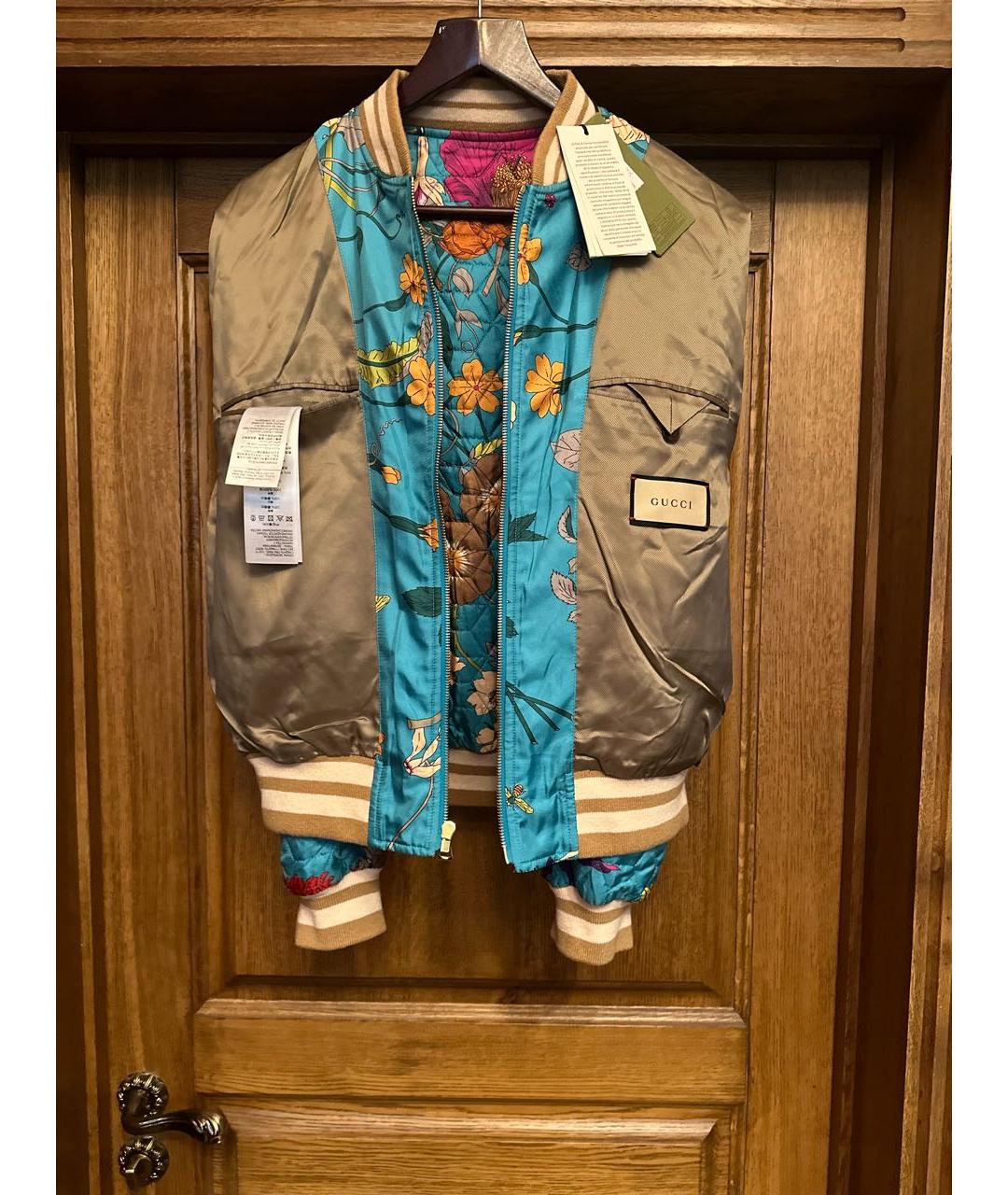 GUCCI Куртка, фото 3