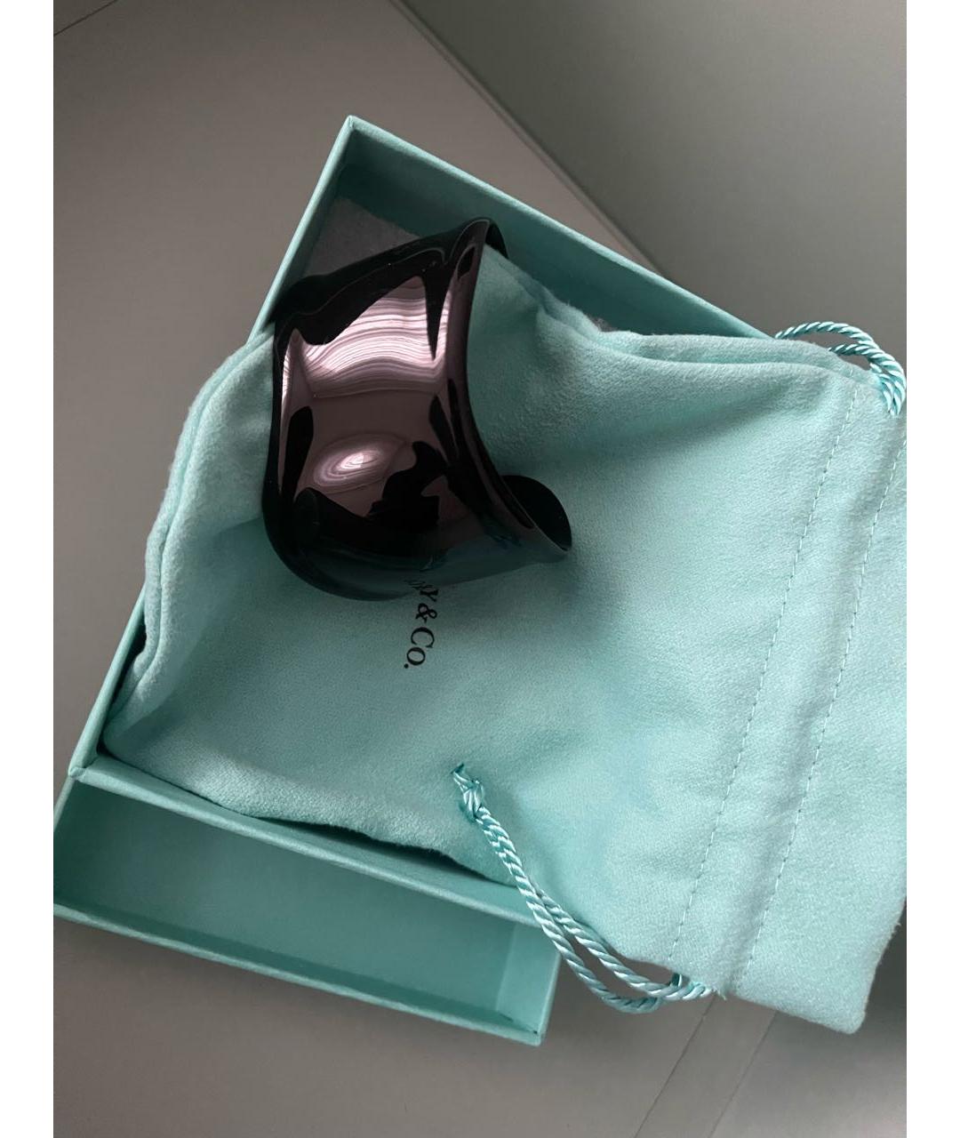 TIFFANY&CO Черный браслет, фото 8