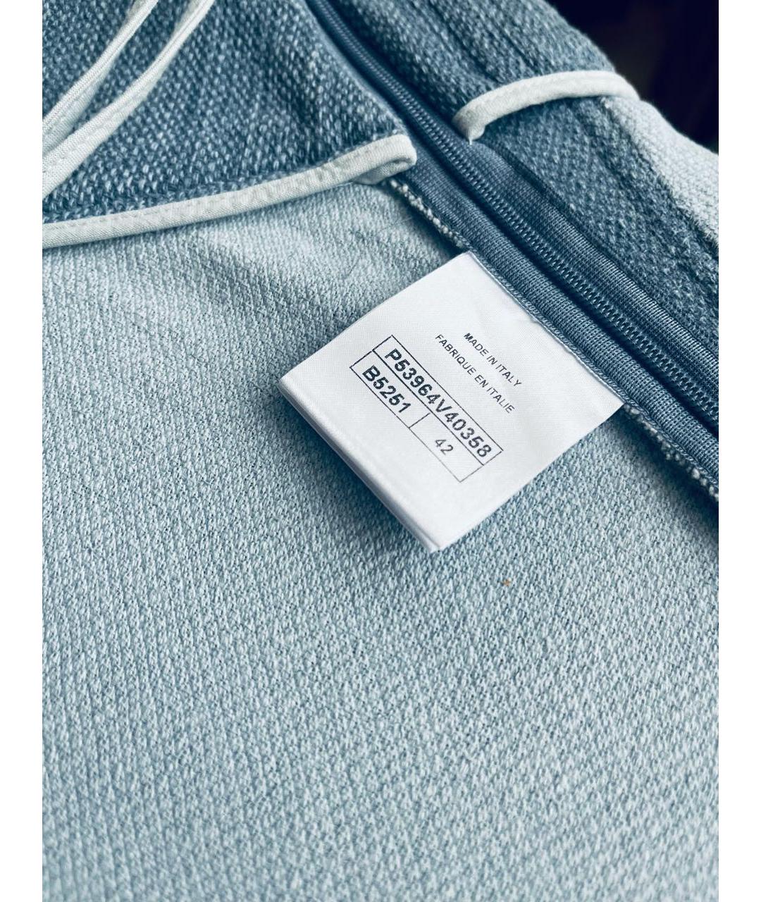 CHANEL Хлопковая юбка макси, фото 4