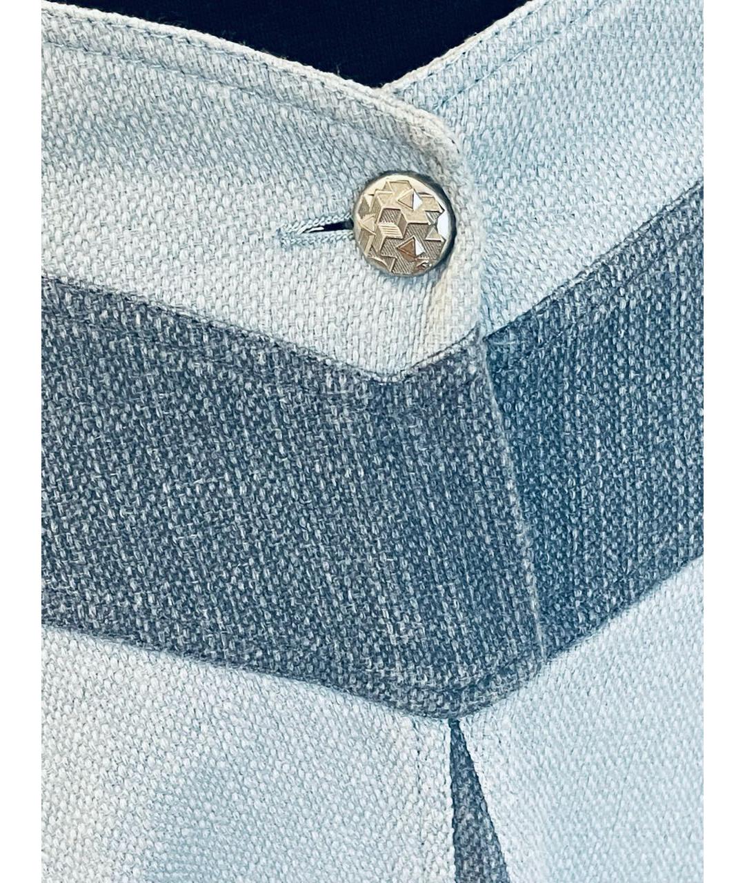 CHANEL Хлопковая юбка макси, фото 7
