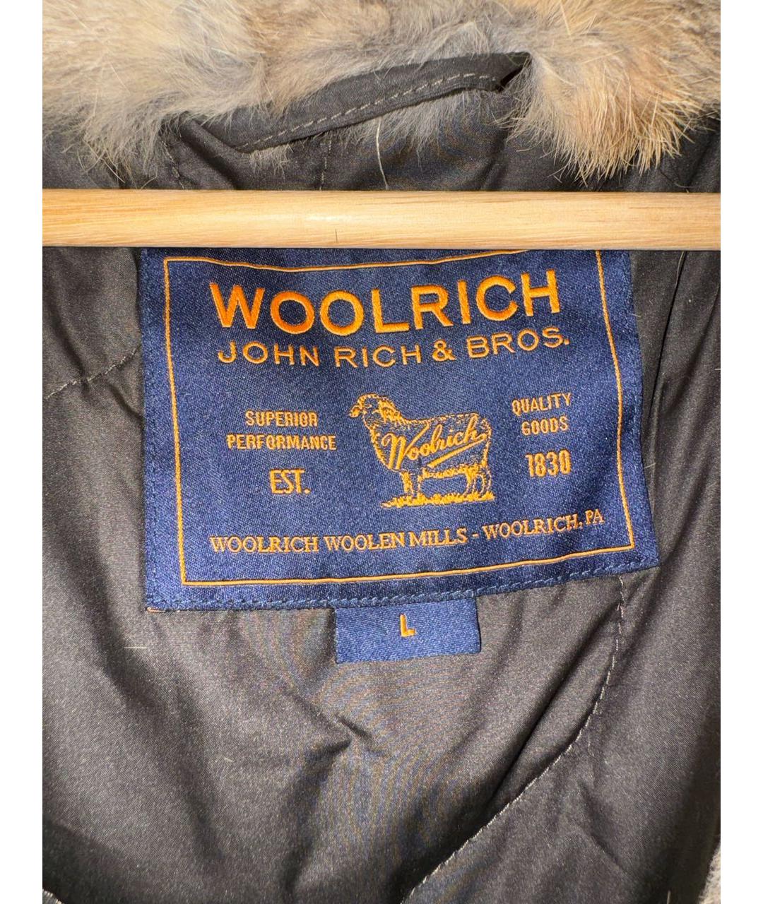 WOOLRICH Хаки парка, фото 3