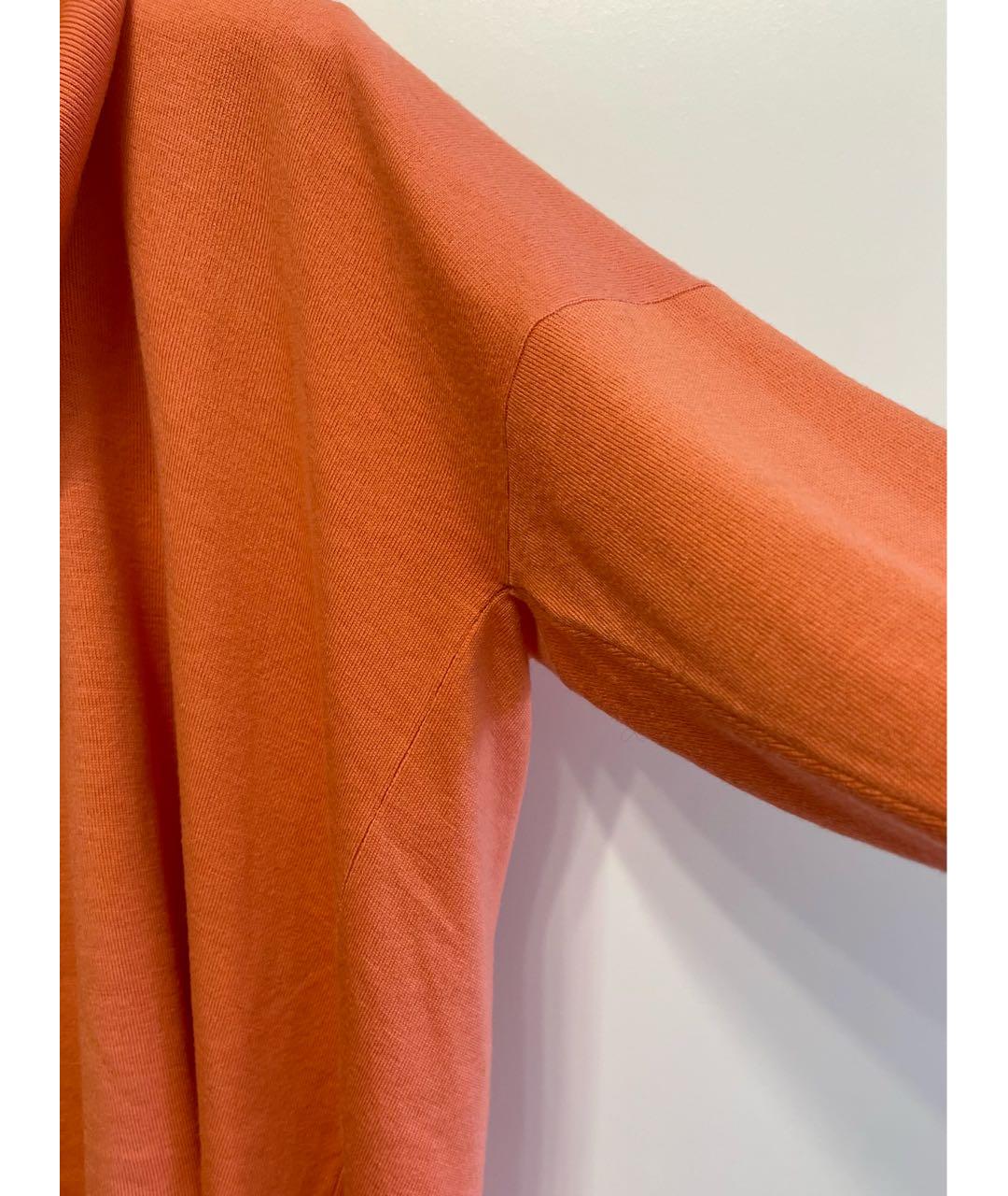 MM6 MAISON MARGIELA Оранжевый шерстяной джемпер / свитер, фото 4