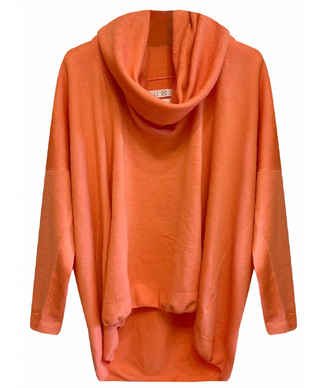 MM6 MAISON MARGIELA Оранжевый шерстяной джемпер / свитер, фото 1