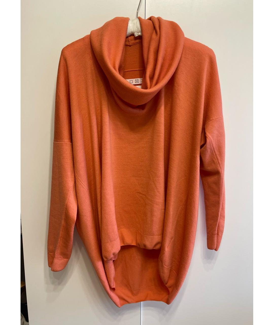 MM6 MAISON MARGIELA Оранжевый шерстяной джемпер / свитер, фото 8