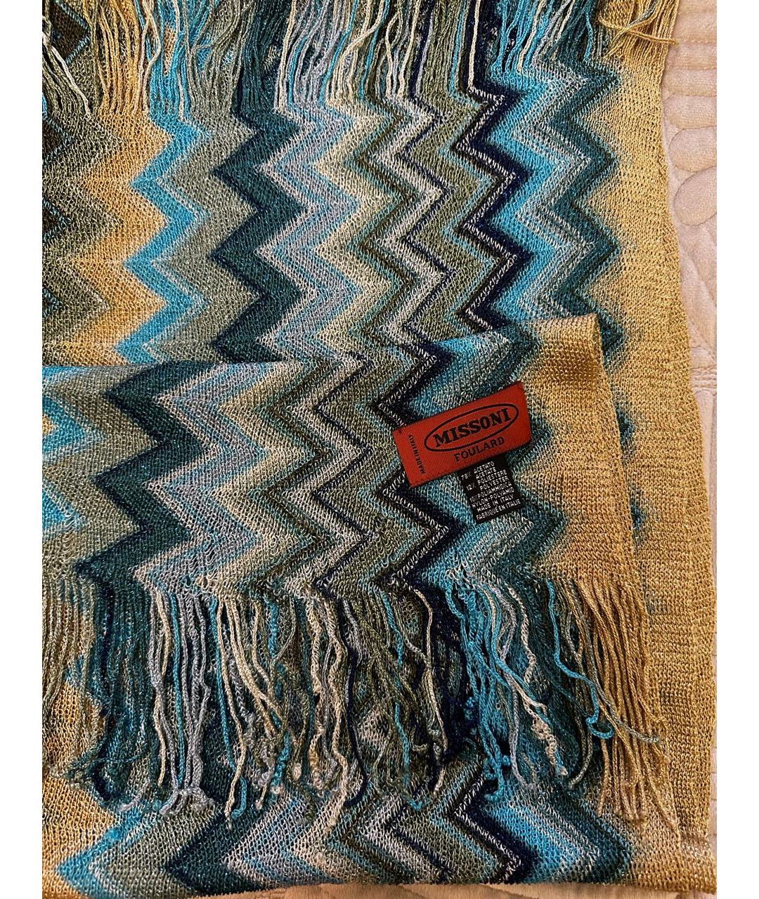 MISSONI Мульти шарф, фото 2