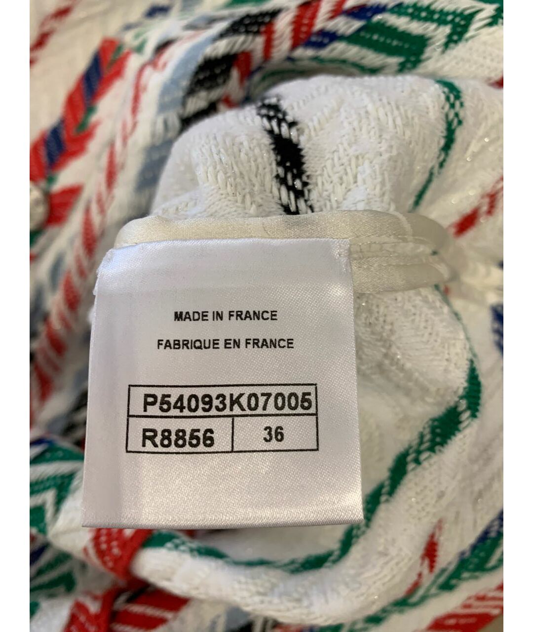 CHANEL PRE-OWNED Белый хлопковый джемпер / свитер, фото 7